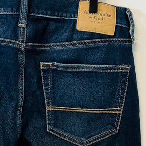 Abercrombie & Fitch Blue Jeans - Slim Fit - 30 x 30